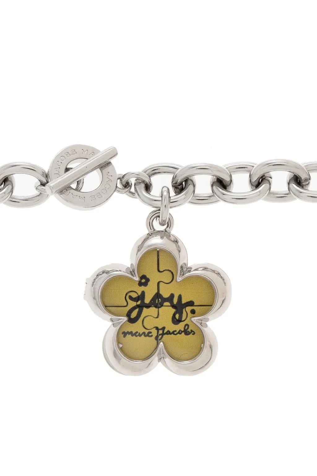 Flower Charm Necklace