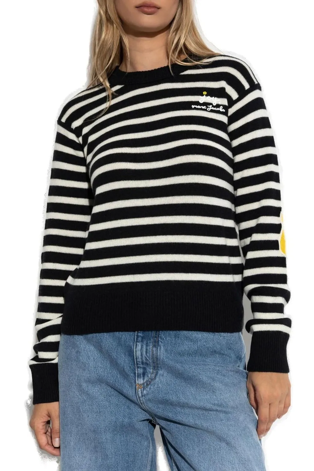 Striped Crewneck Sweater