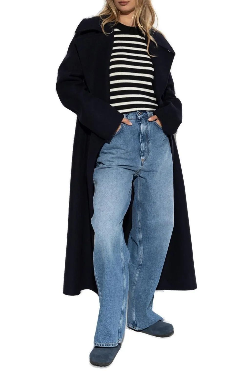 Striped Crewneck Sweater