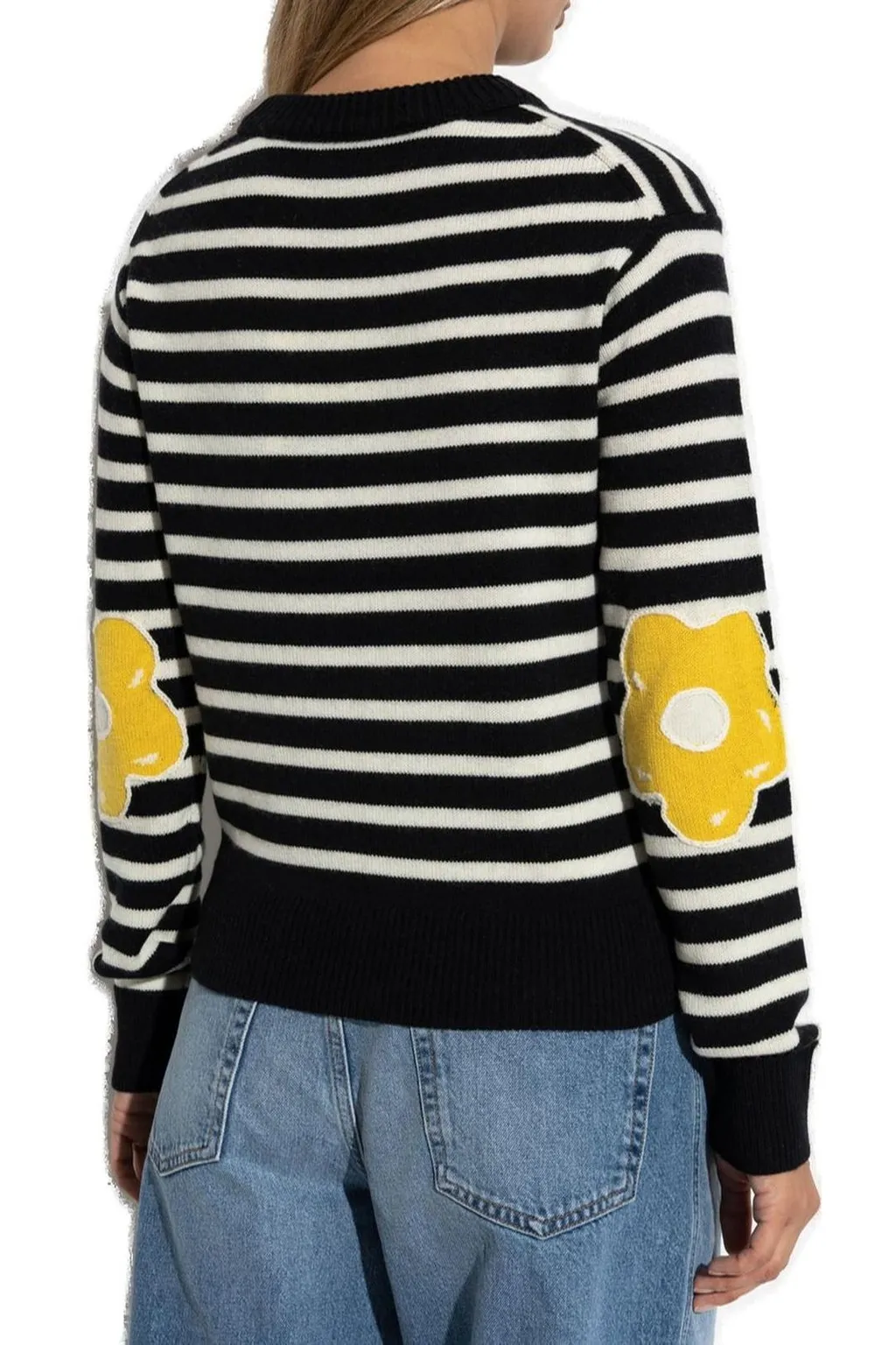 Striped Crewneck Sweater