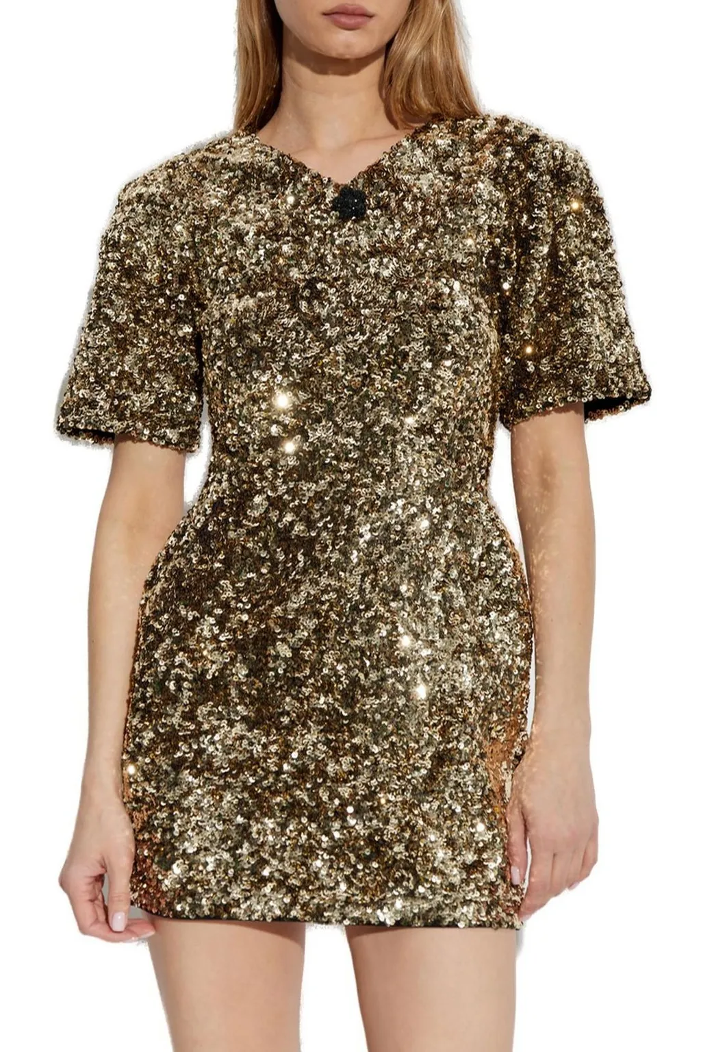Sequin Mini Dress