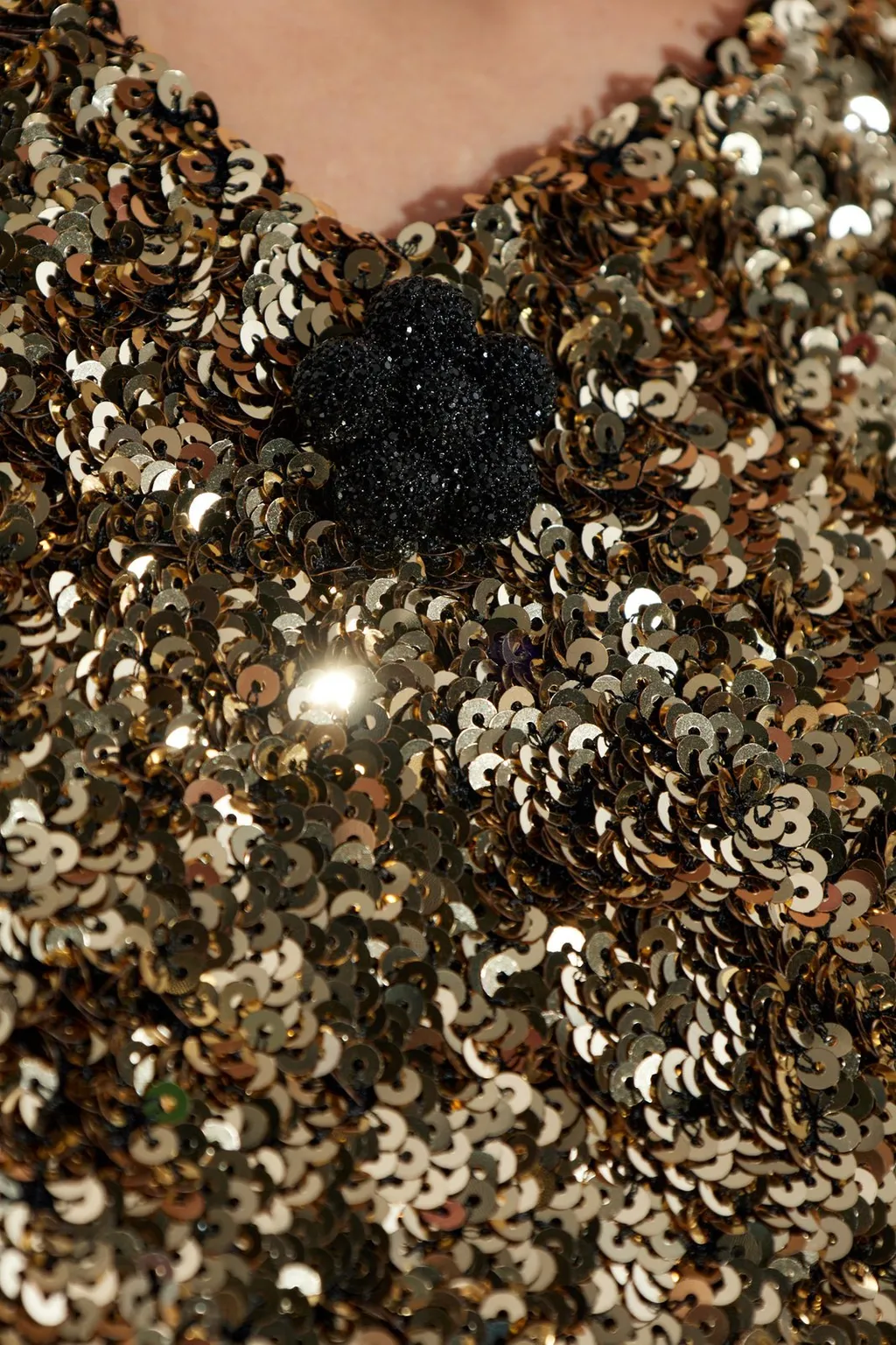 Sequin Mini Dress