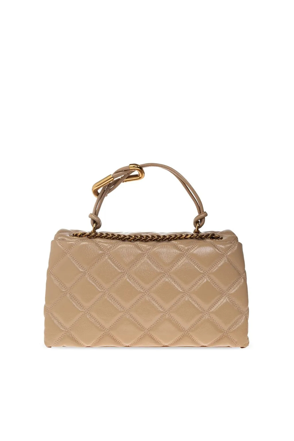 Quilted Top Handle Bag