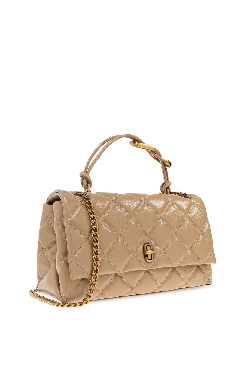 Quilted Top Handle Bag