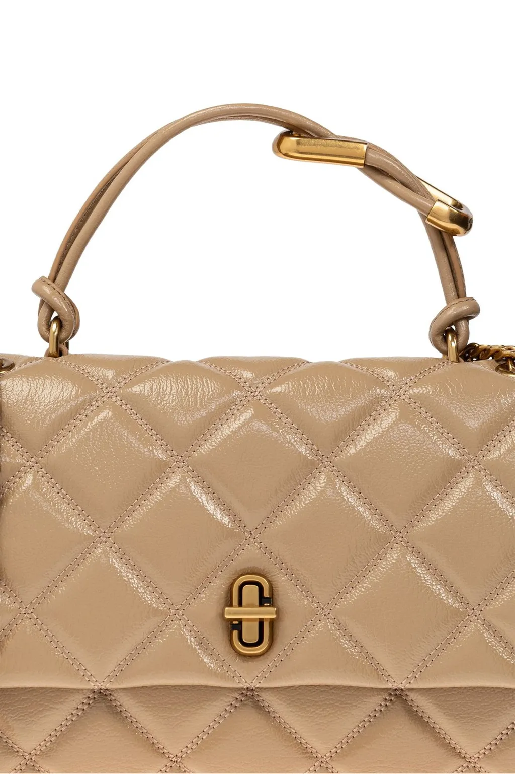 Quilted Top Handle Bag