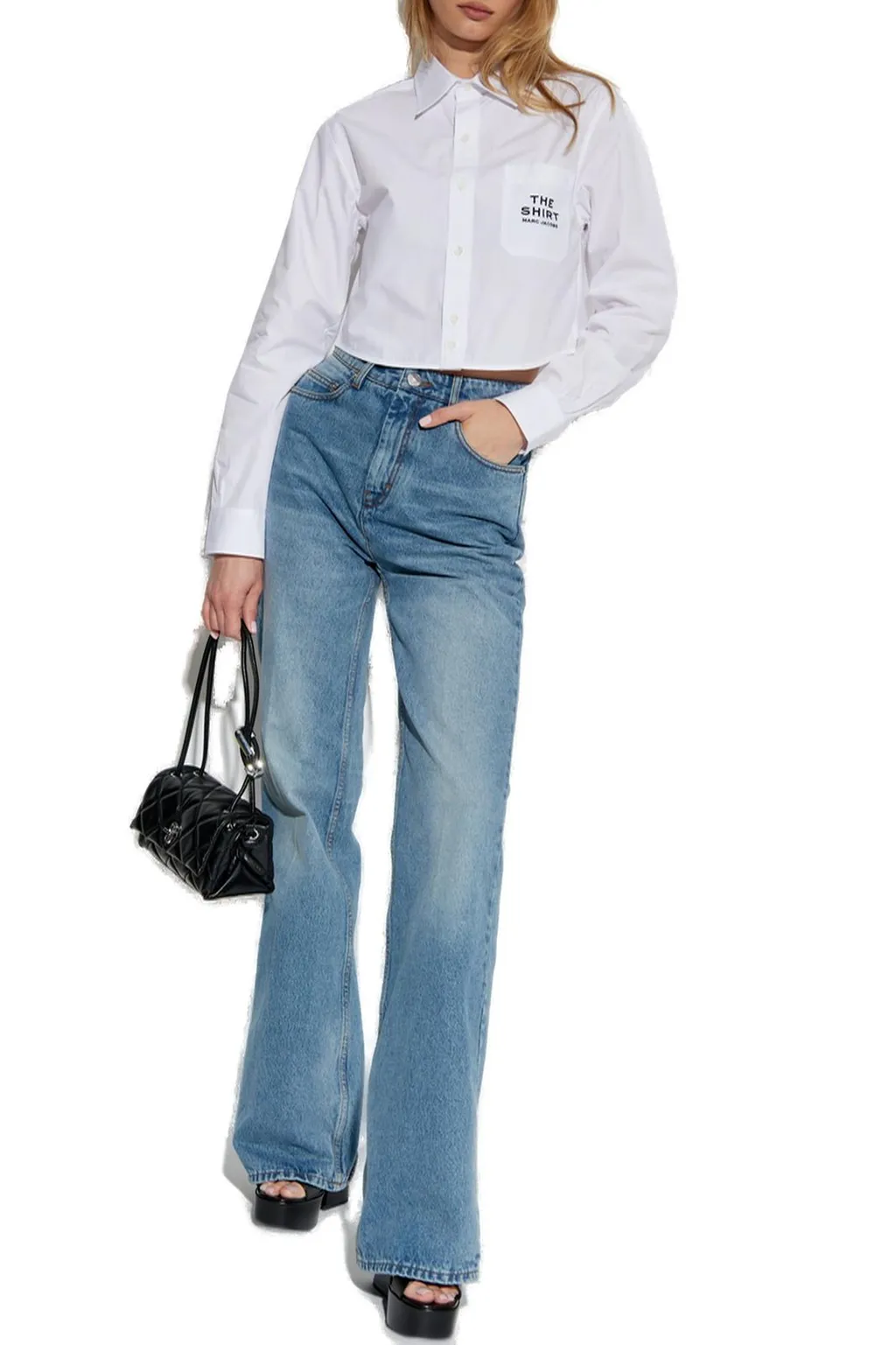 The Shirt Cropped Shirt