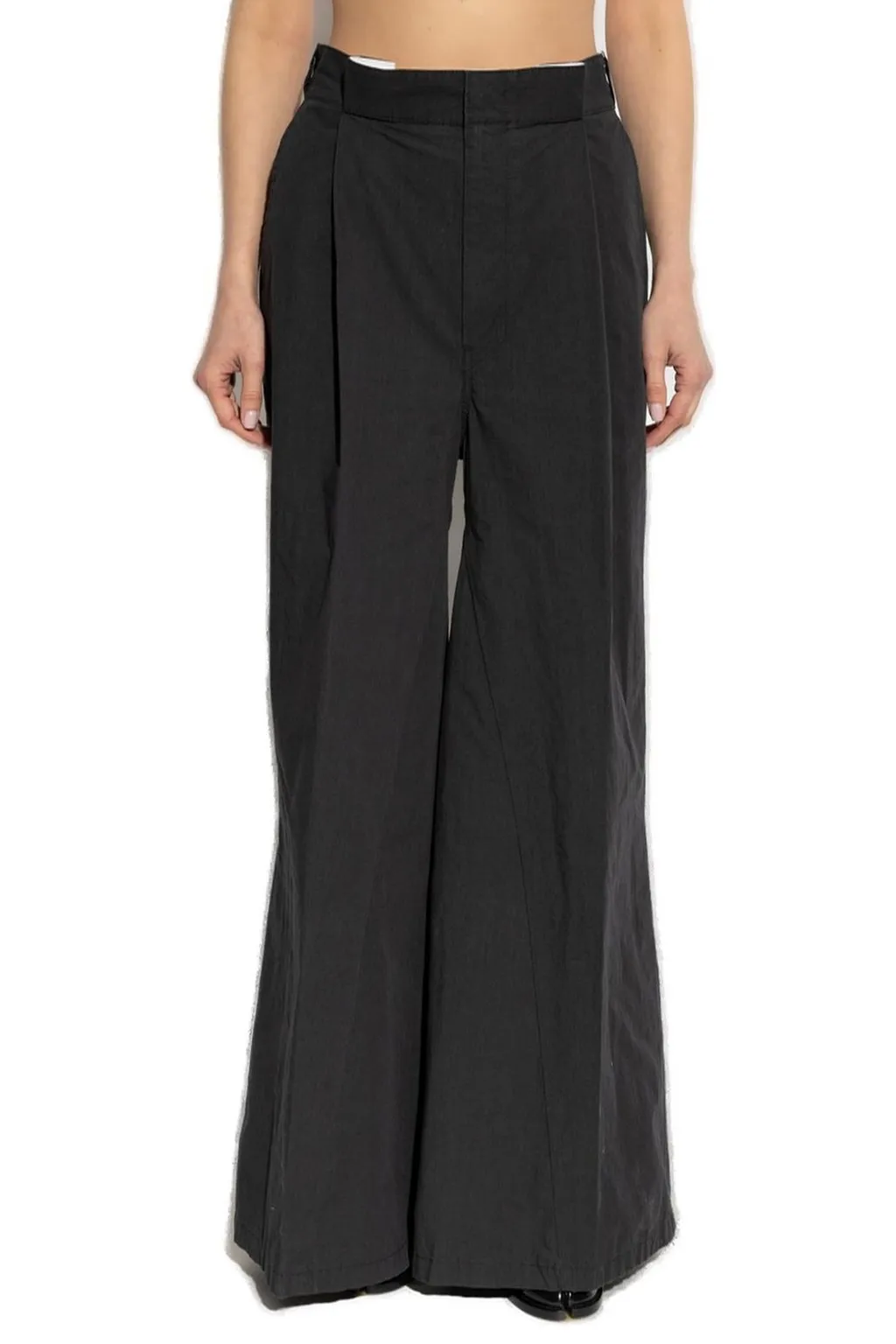 Wide-Leg Trousers