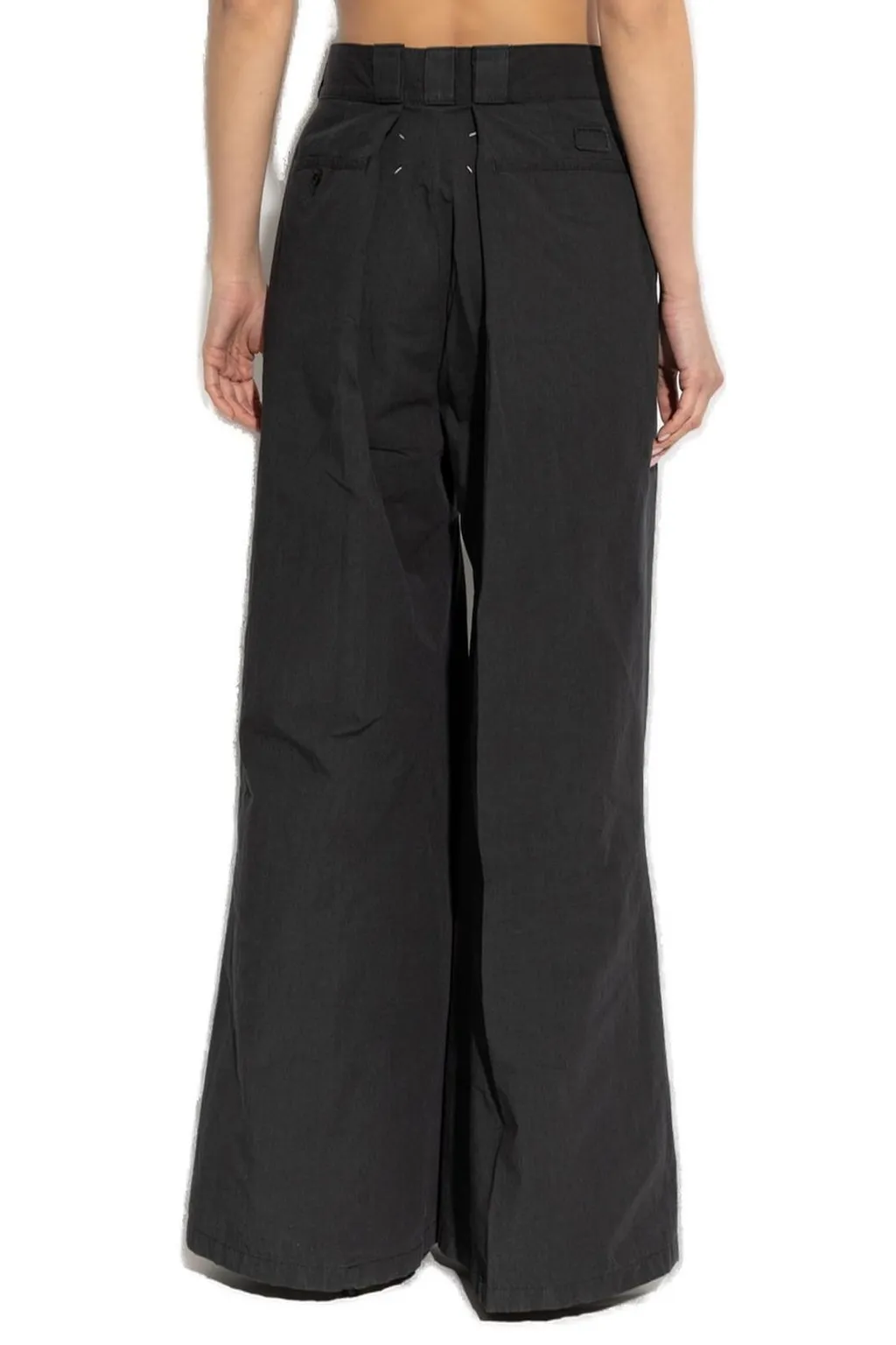 Wide-Leg Trousers