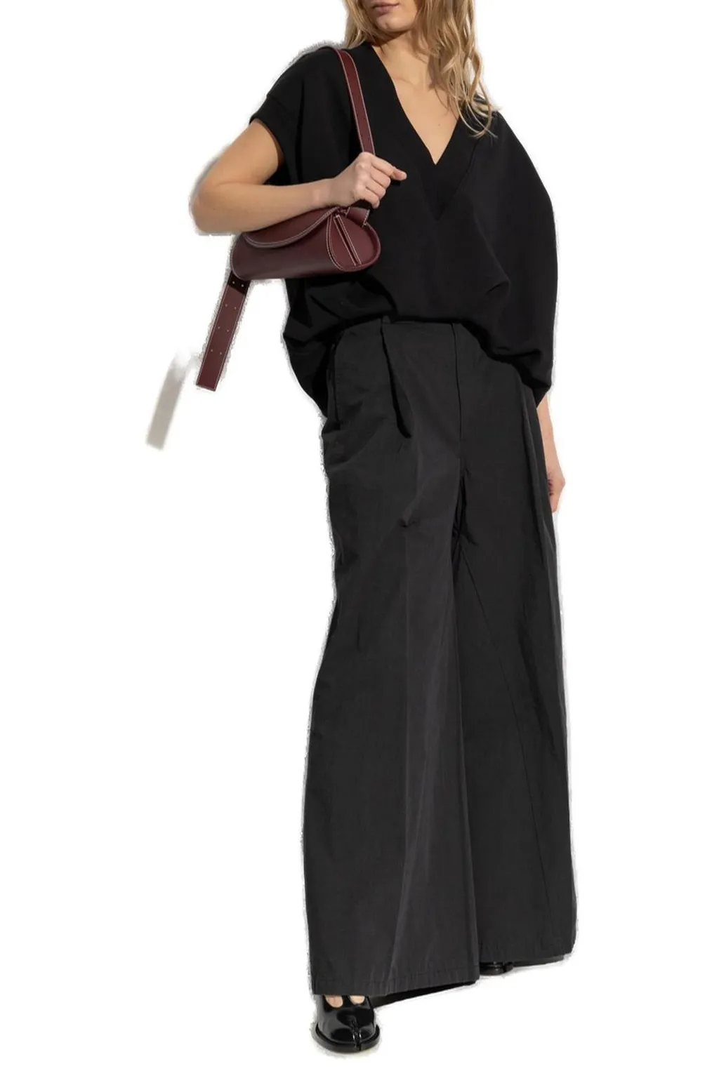 Wide-Leg Trousers