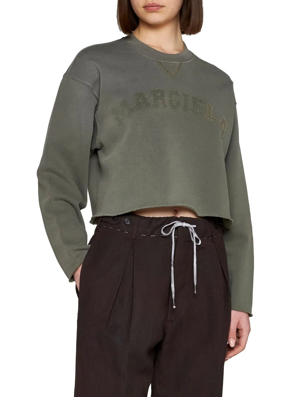 Cropped Sweatshirt