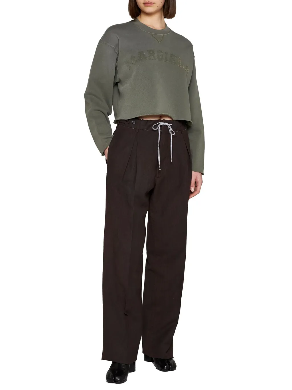 Cropped Sweatshirt