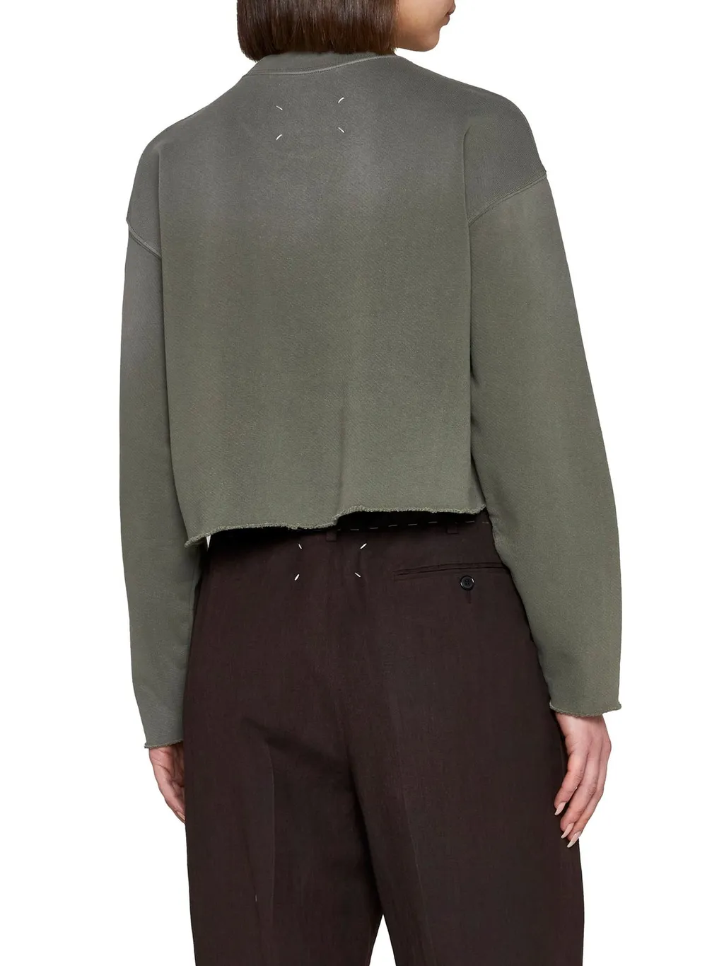 Cropped Sweatshirt