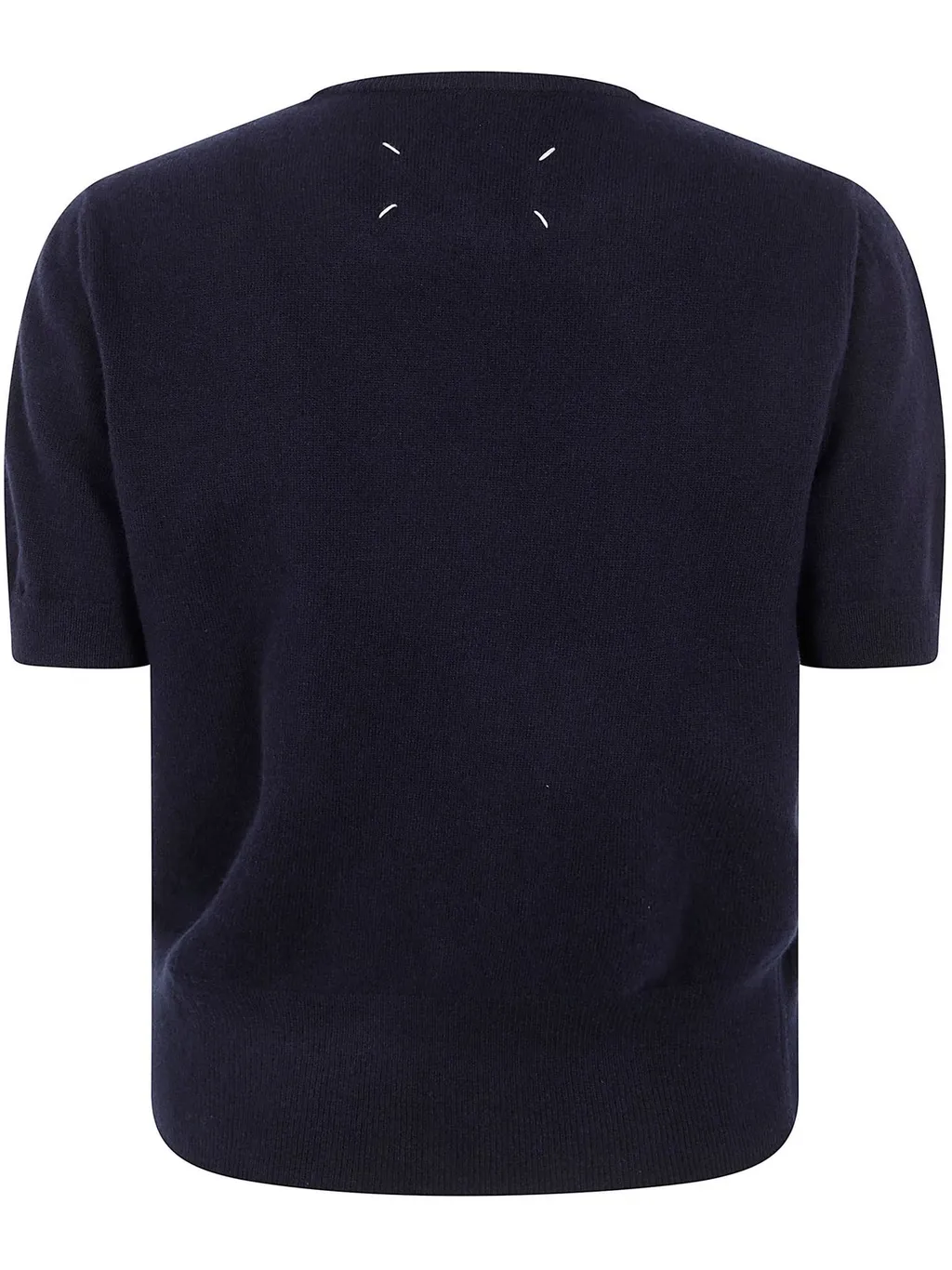 Short Sleeve Knit Sweater