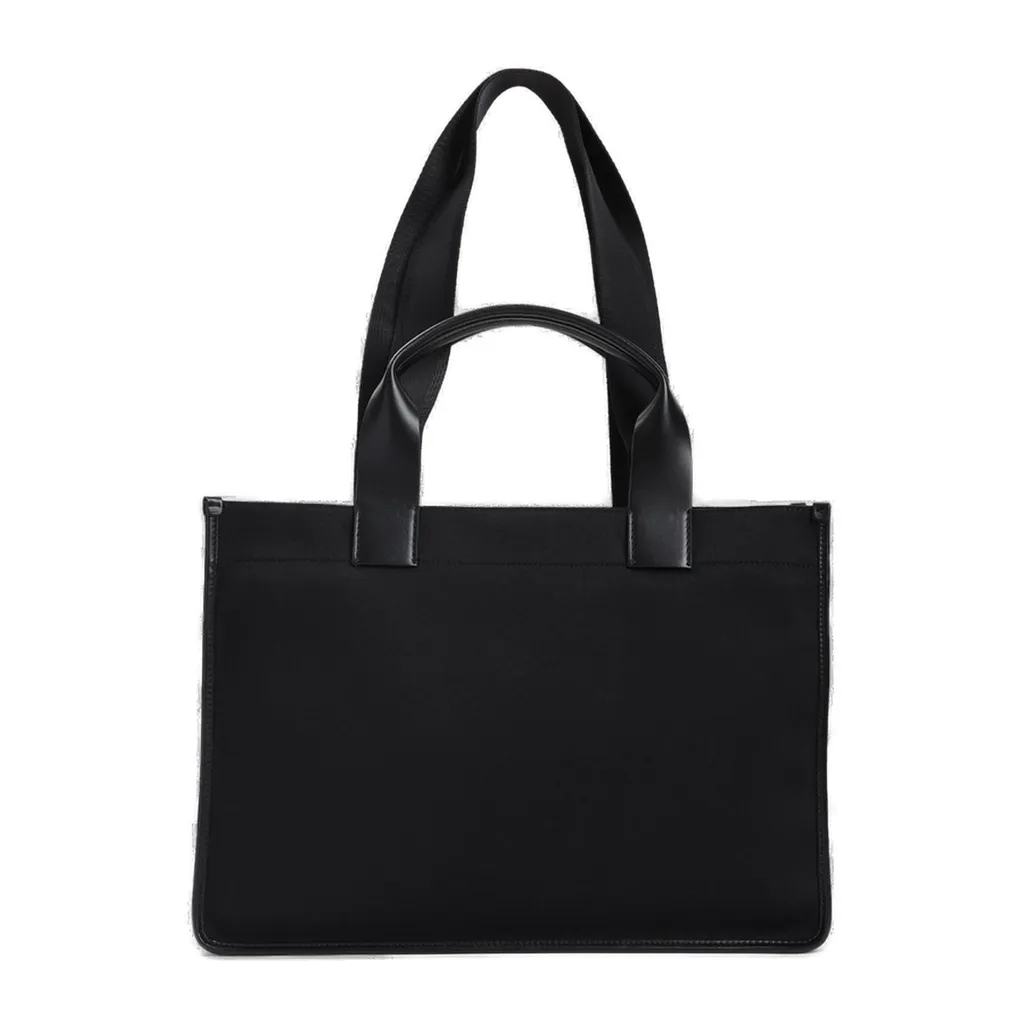 Logo Print Tote Bag