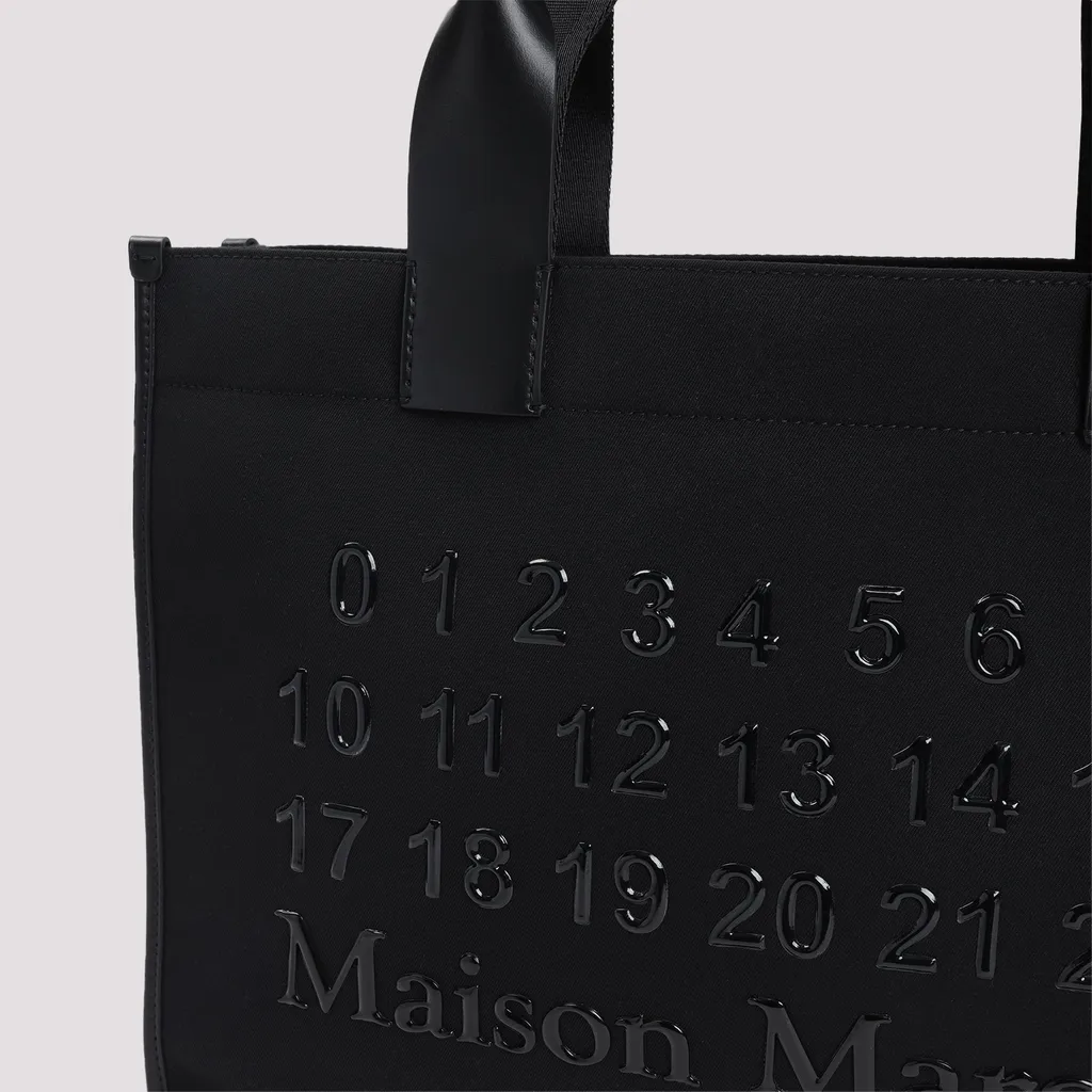 Logo Print Tote Bag