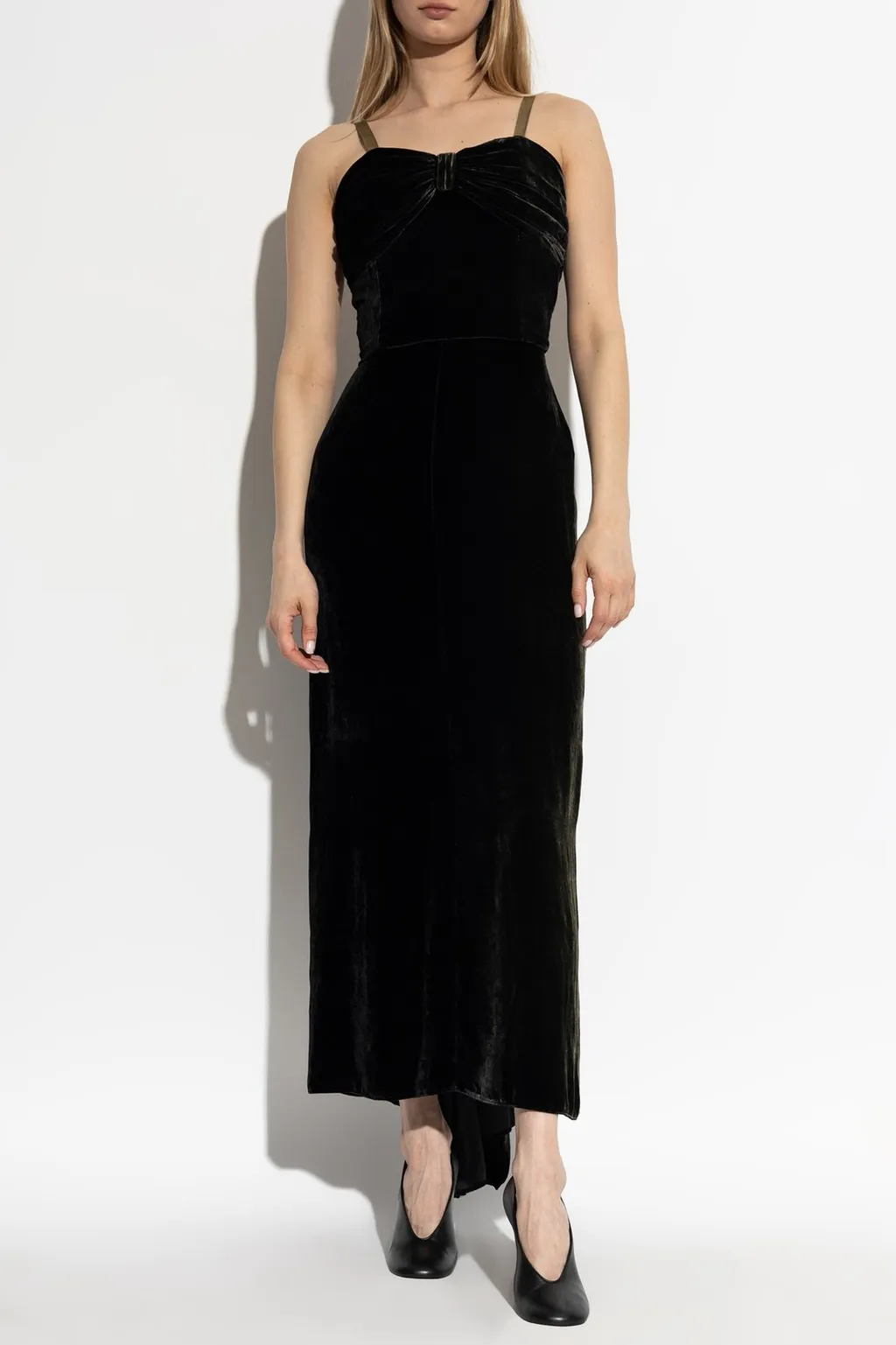 Velvet Maxi Dress
