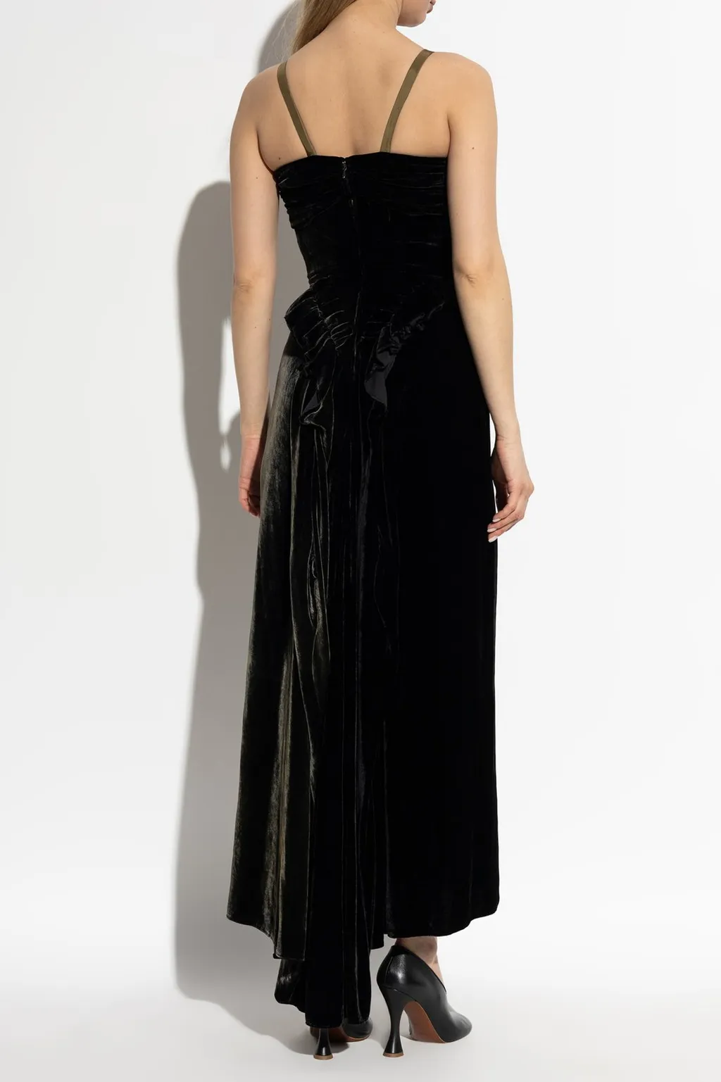 Velvet Maxi Dress