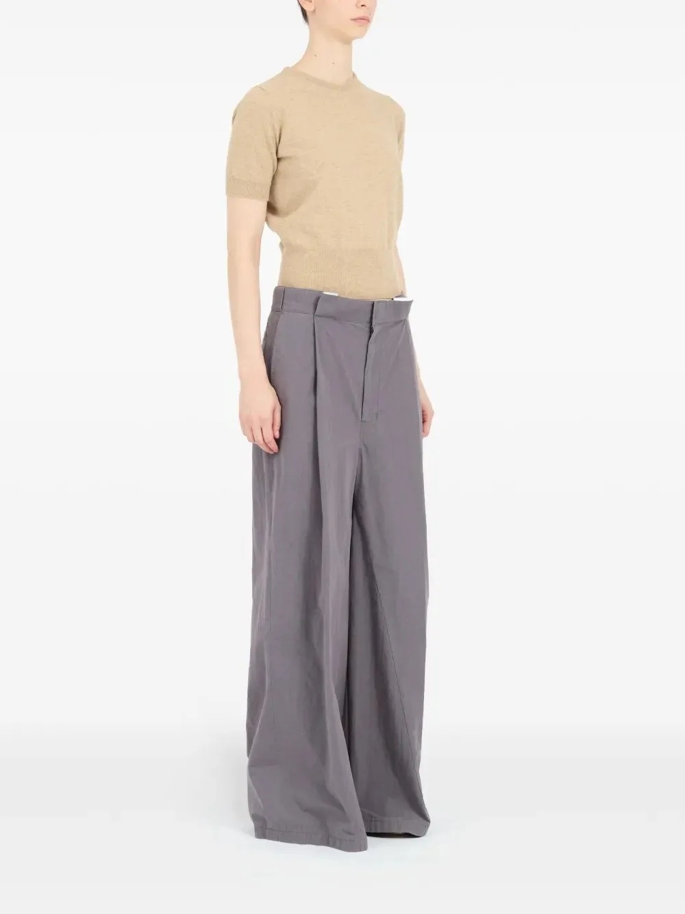 Wide-Leg Trousers