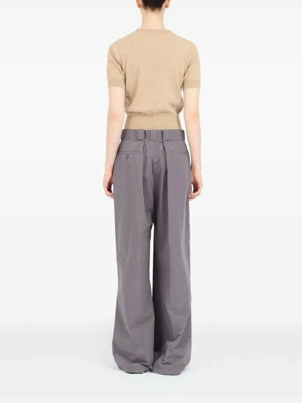 Wide-Leg Trousers