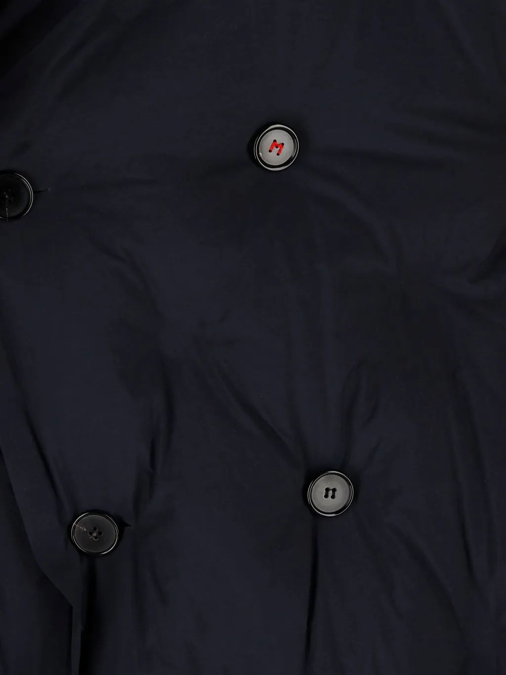 Padded Trench Coat