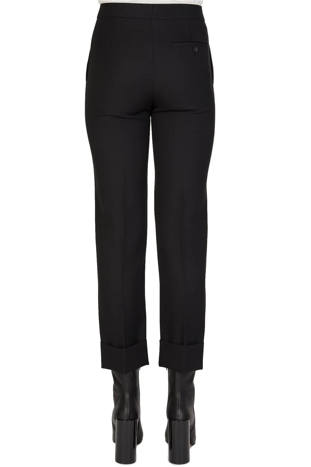 Tailored Cuffed Trousers