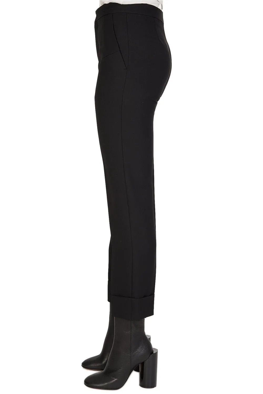 Tailored Cuffed Trousers