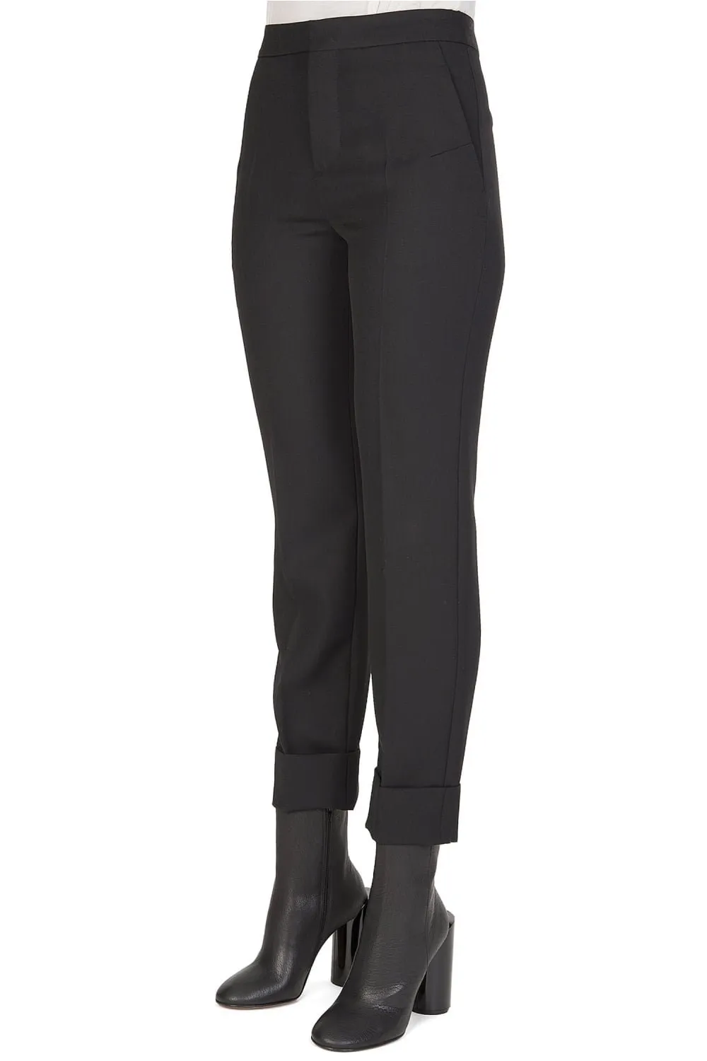 Tailored Cuffed Trousers