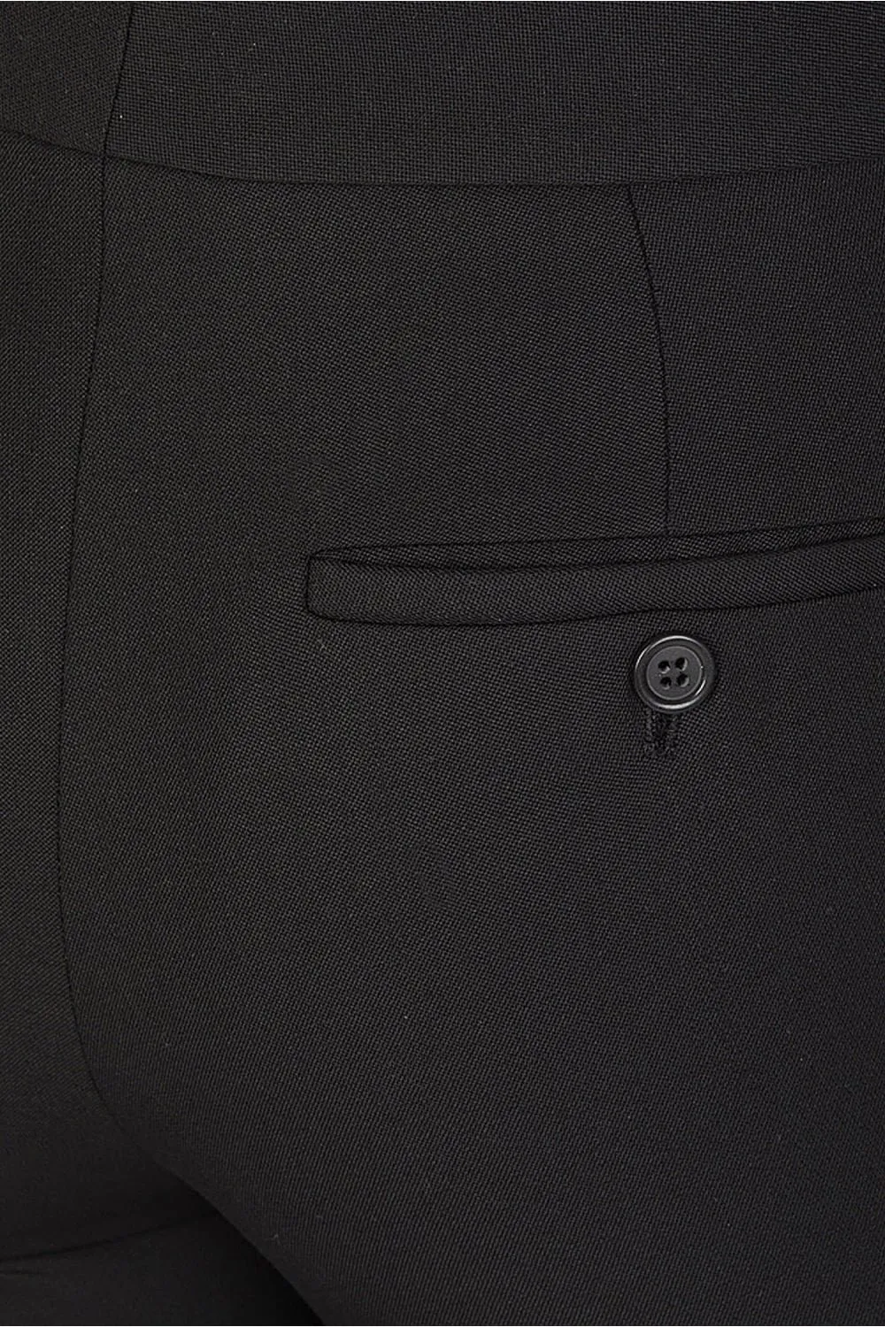 Tailored Cuffed Trousers
