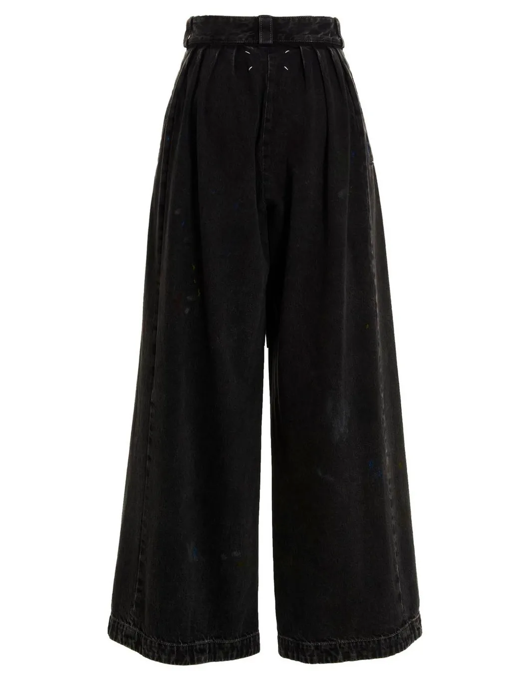Wide-Leg Jeans
