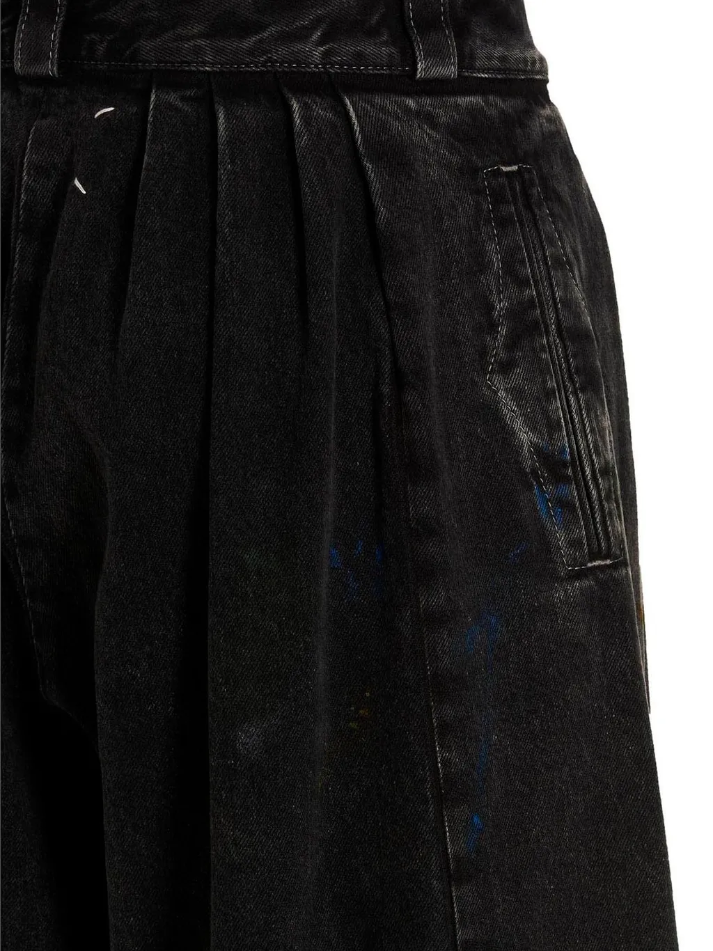 Wide-Leg Jeans