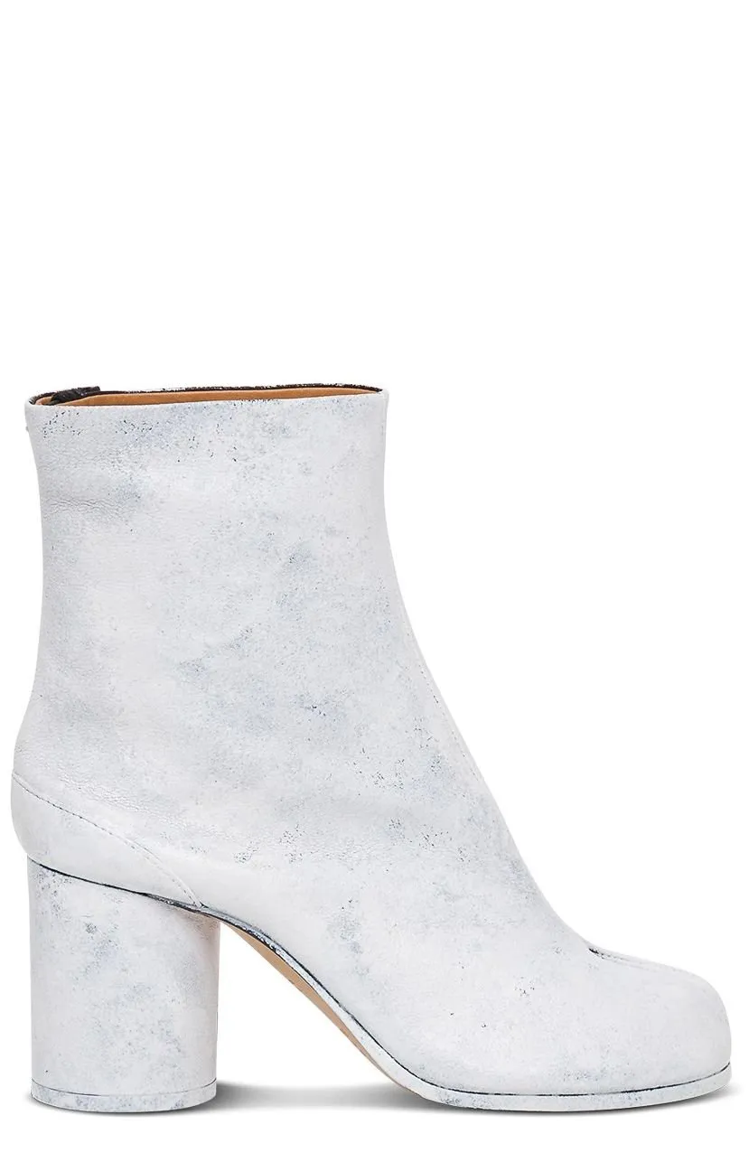 Split Tabi Ankle Boots