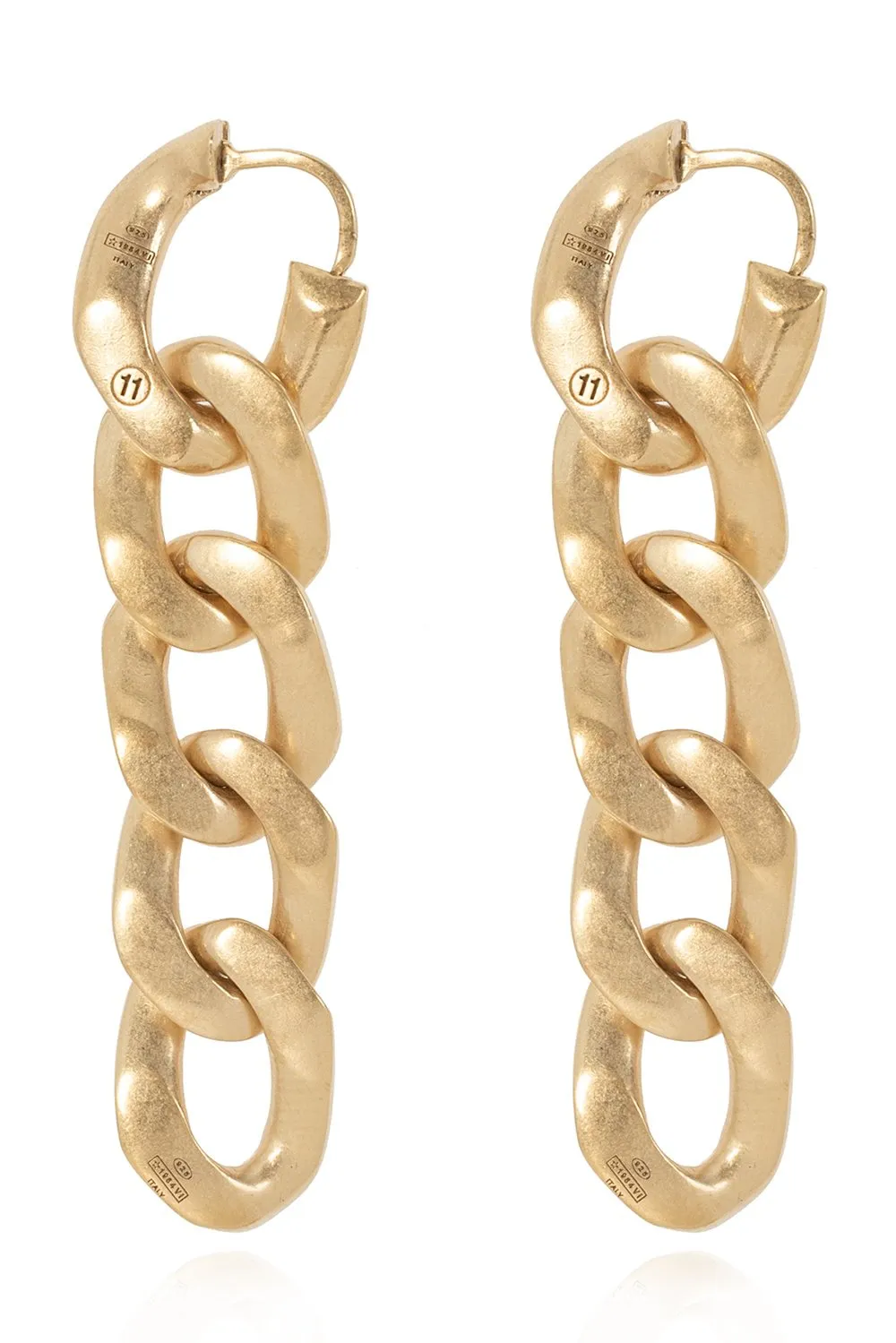 Chain Link Drop Earrings
