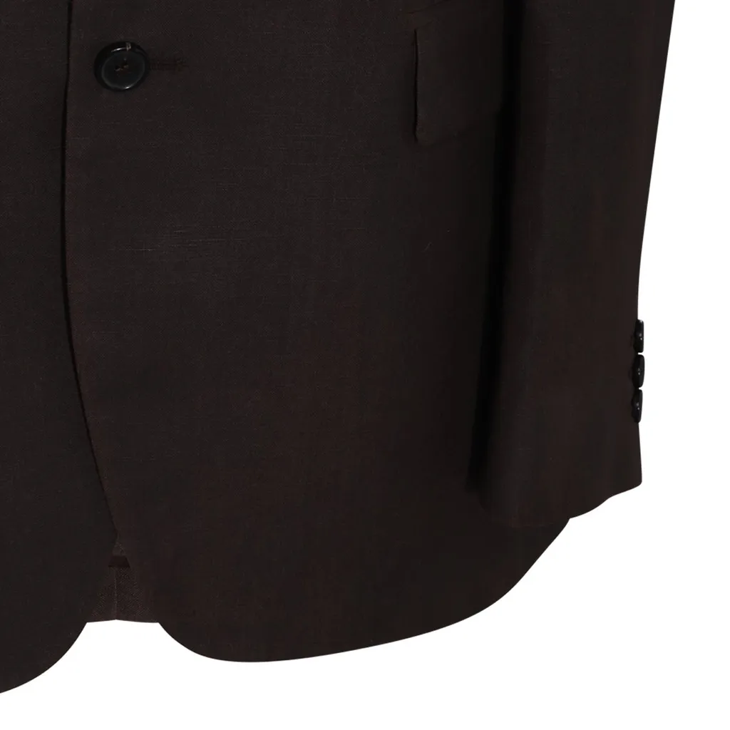 Single-Breasted Blazer