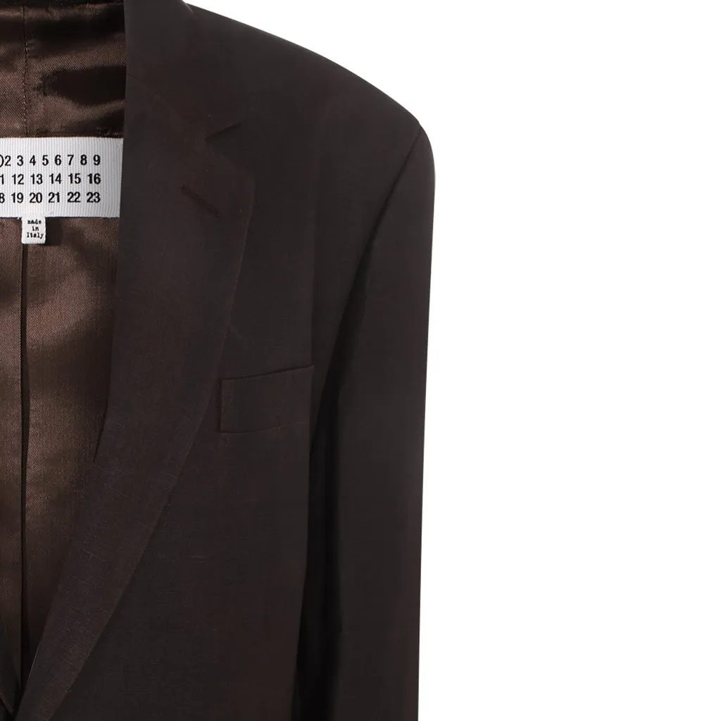 Single-Breasted Blazer