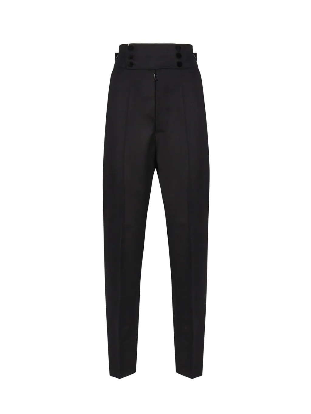 High-Waisted Trousers