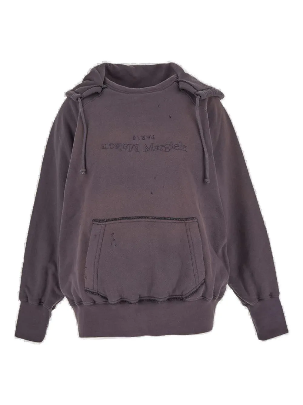 Logo Print Hoodie