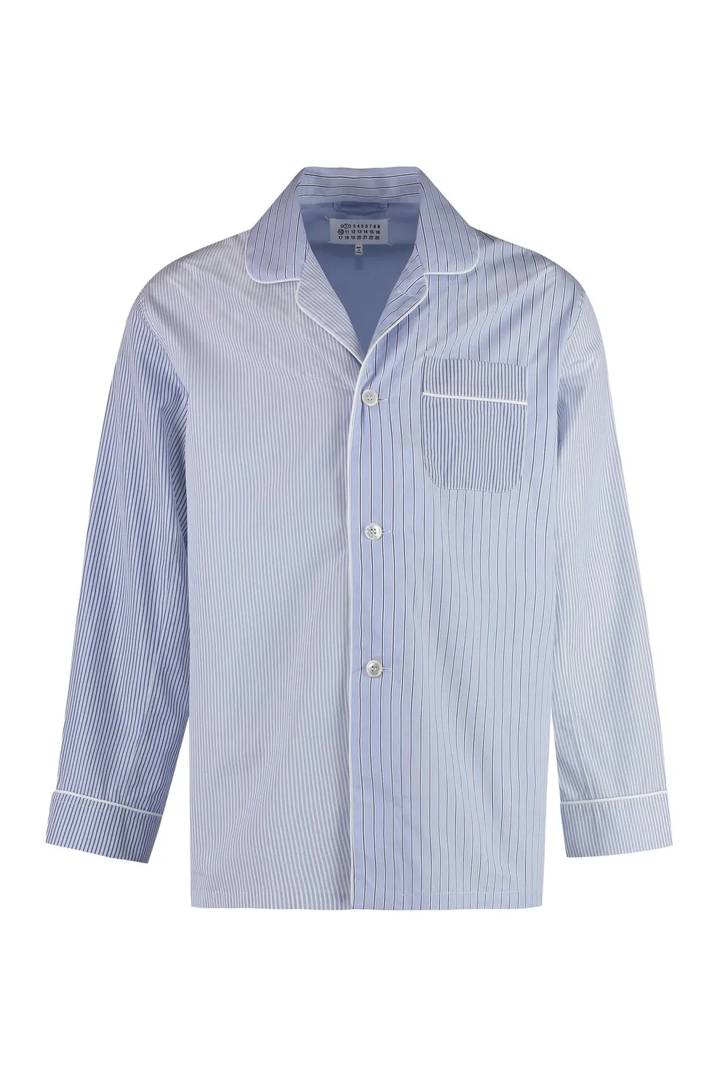 Striped Pajama Shirt
