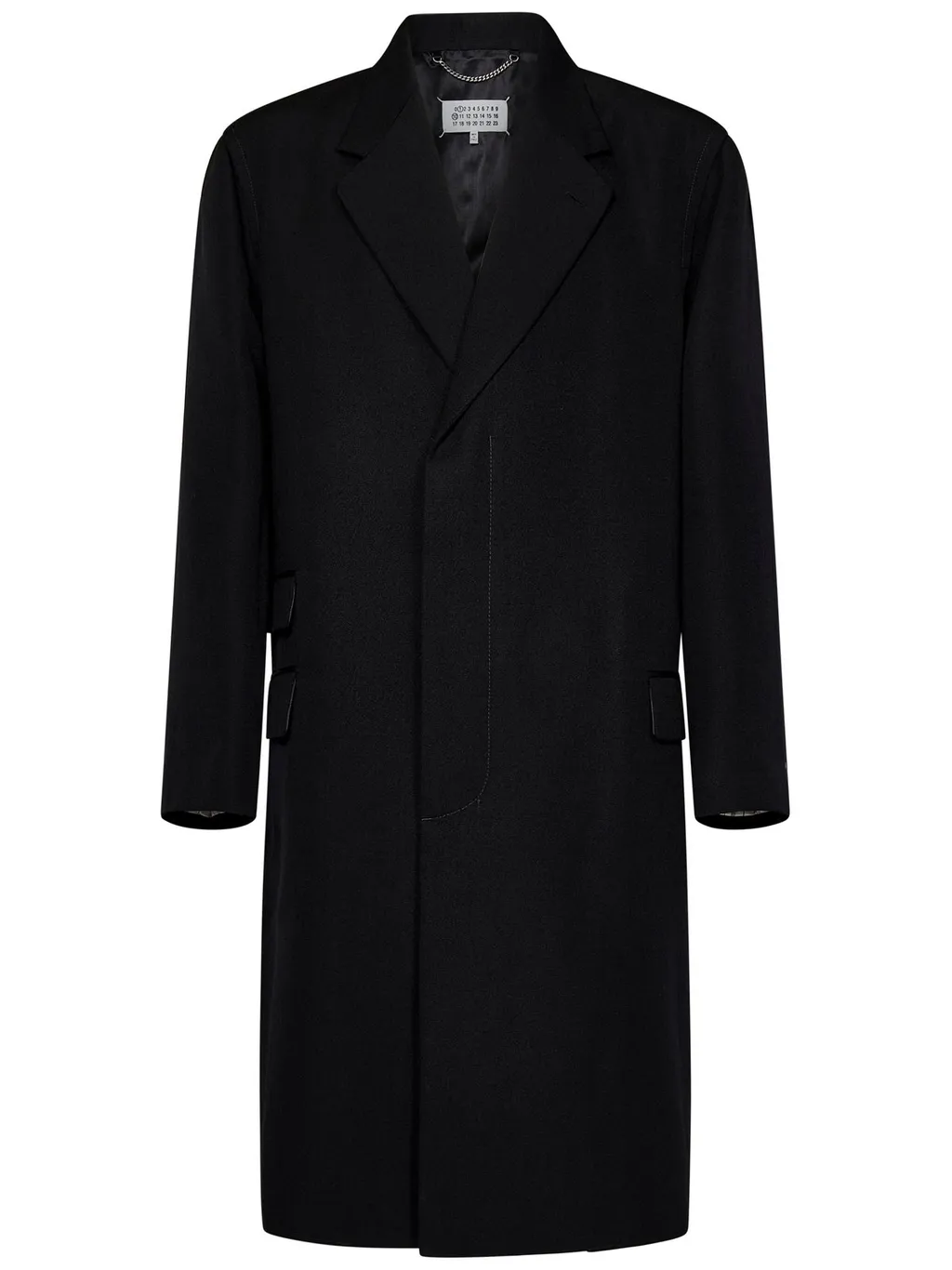 Wool Blend Coat