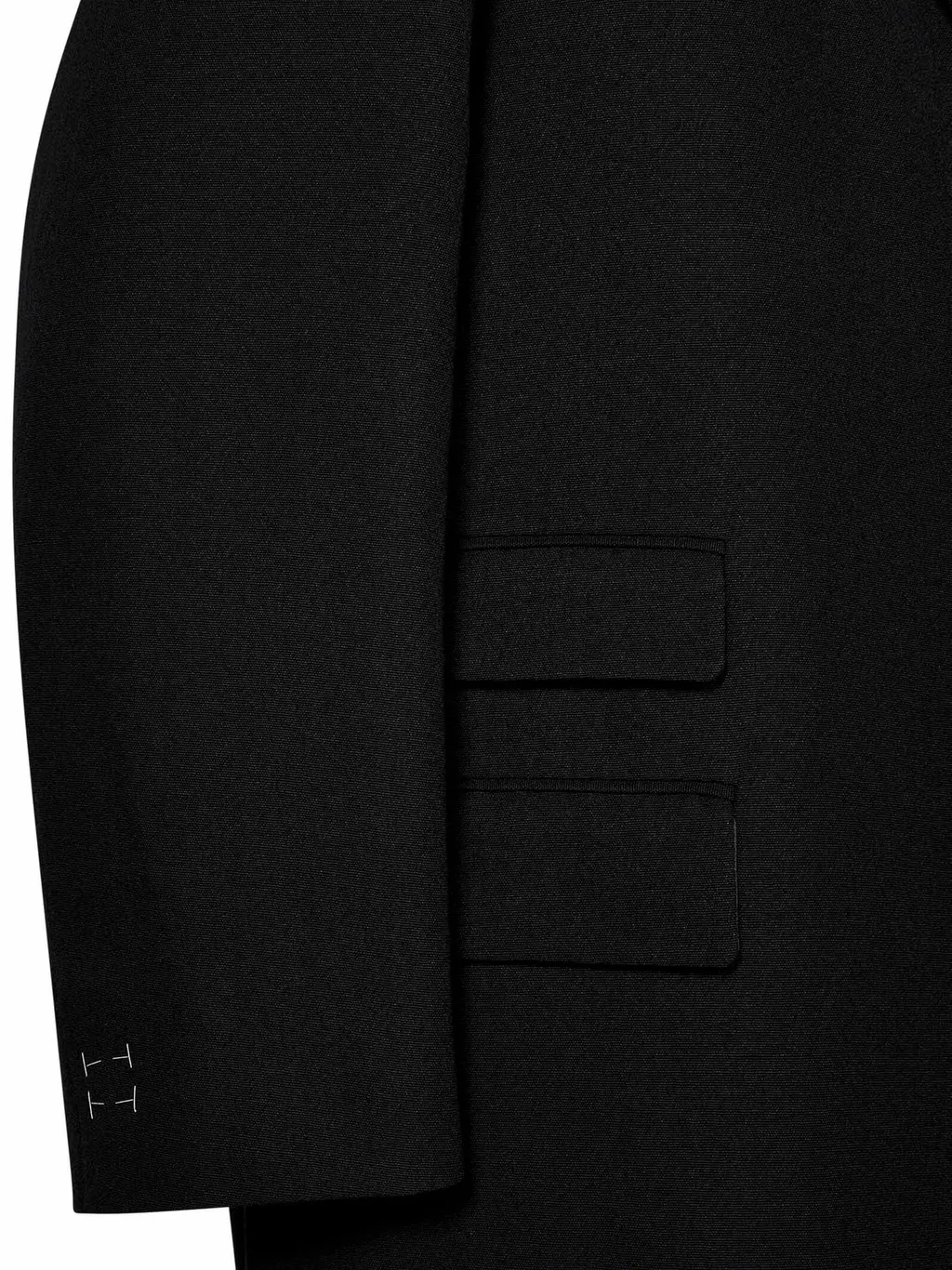 Wool Blend Coat