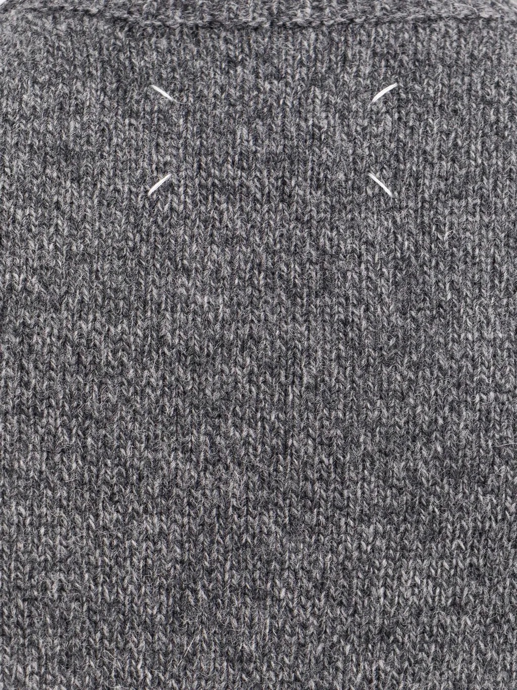 Sleeveless Knit Vest