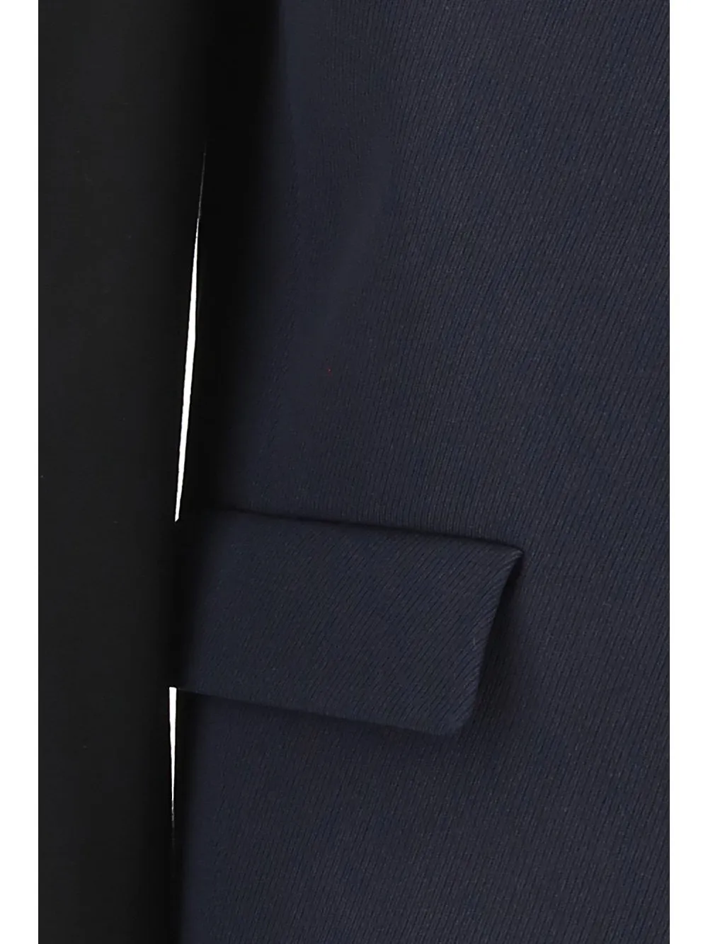 Blazer With Contrasting Sleeves