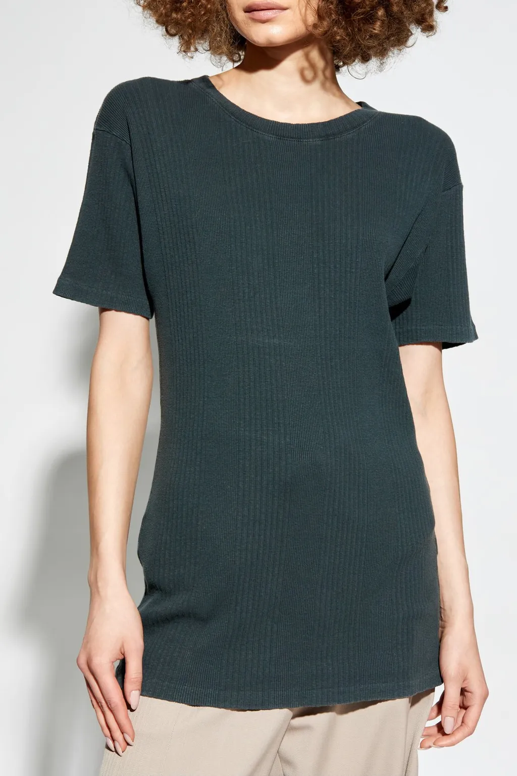 Ribbed T-Shirt Dress