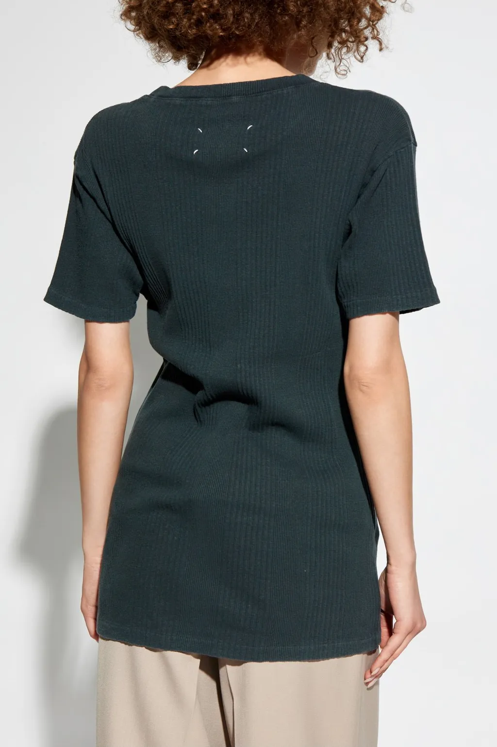 Ribbed T-Shirt Dress