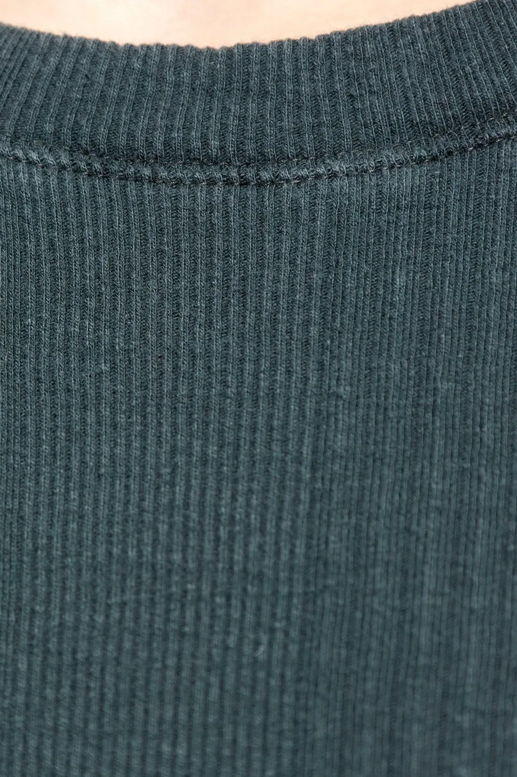 Ribbed T-Shirt Dress
