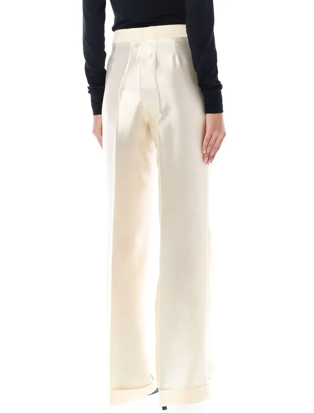 Wide-Leg Trousers