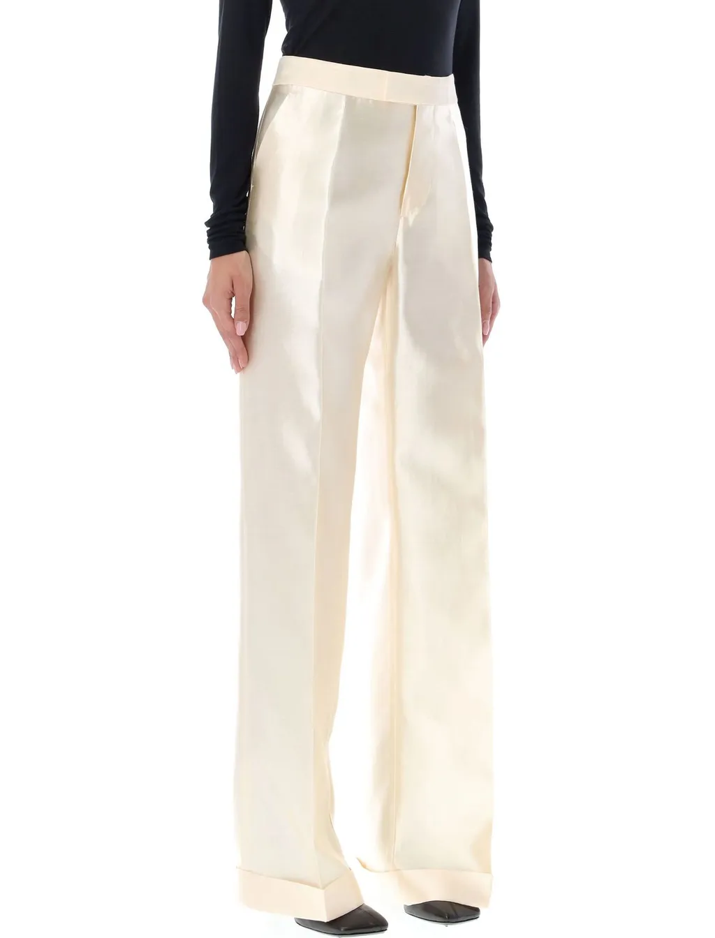 Wide-Leg Trousers