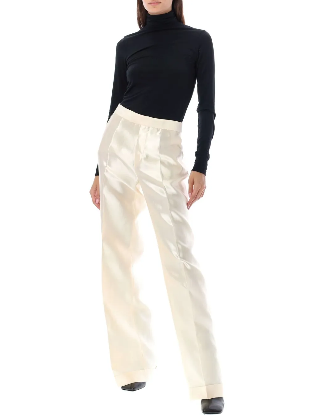 Wide-Leg Trousers