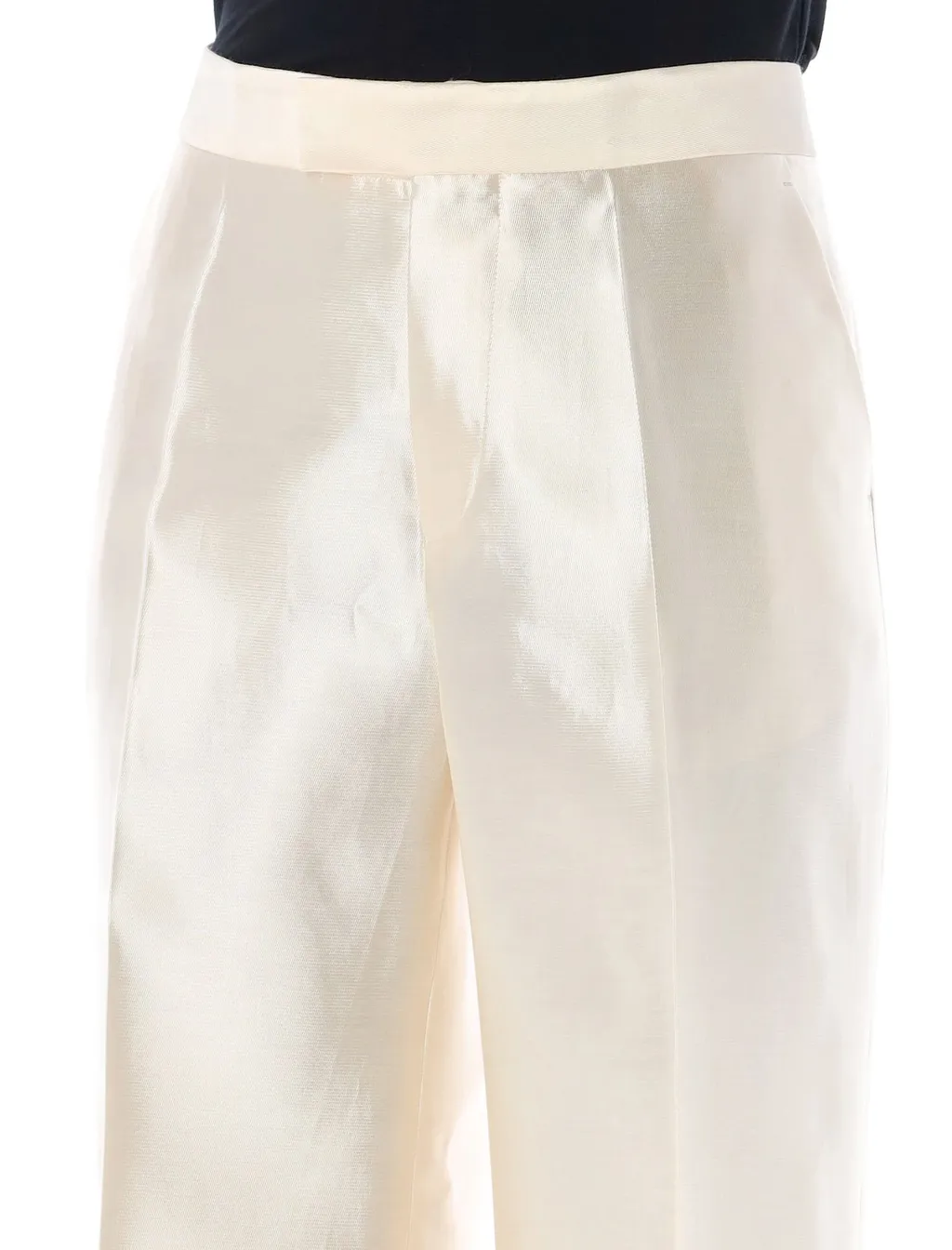 Wide-Leg Trousers