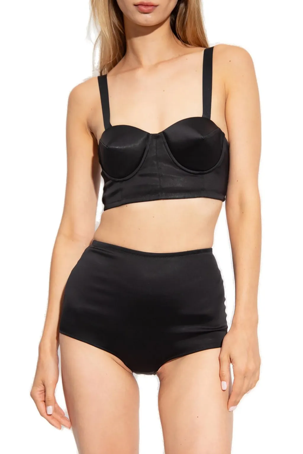 High-Waisted Bikini Bottoms