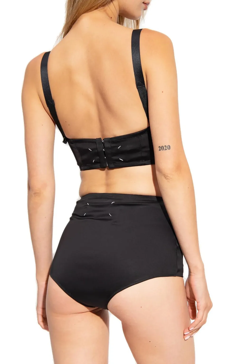 High-Waisted Bikini Bottoms